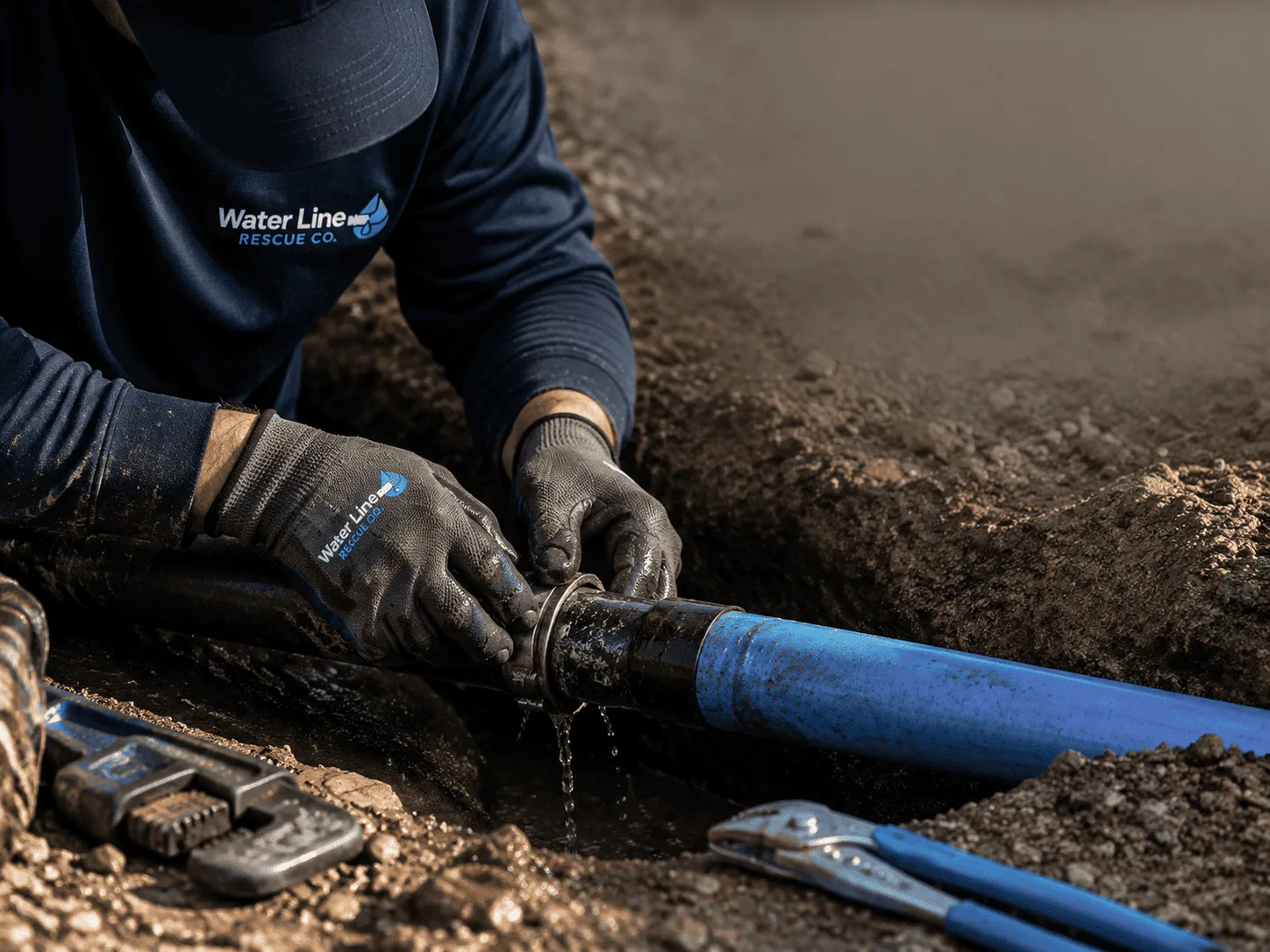 Why choose Water Line Repair in Dorrance, KS